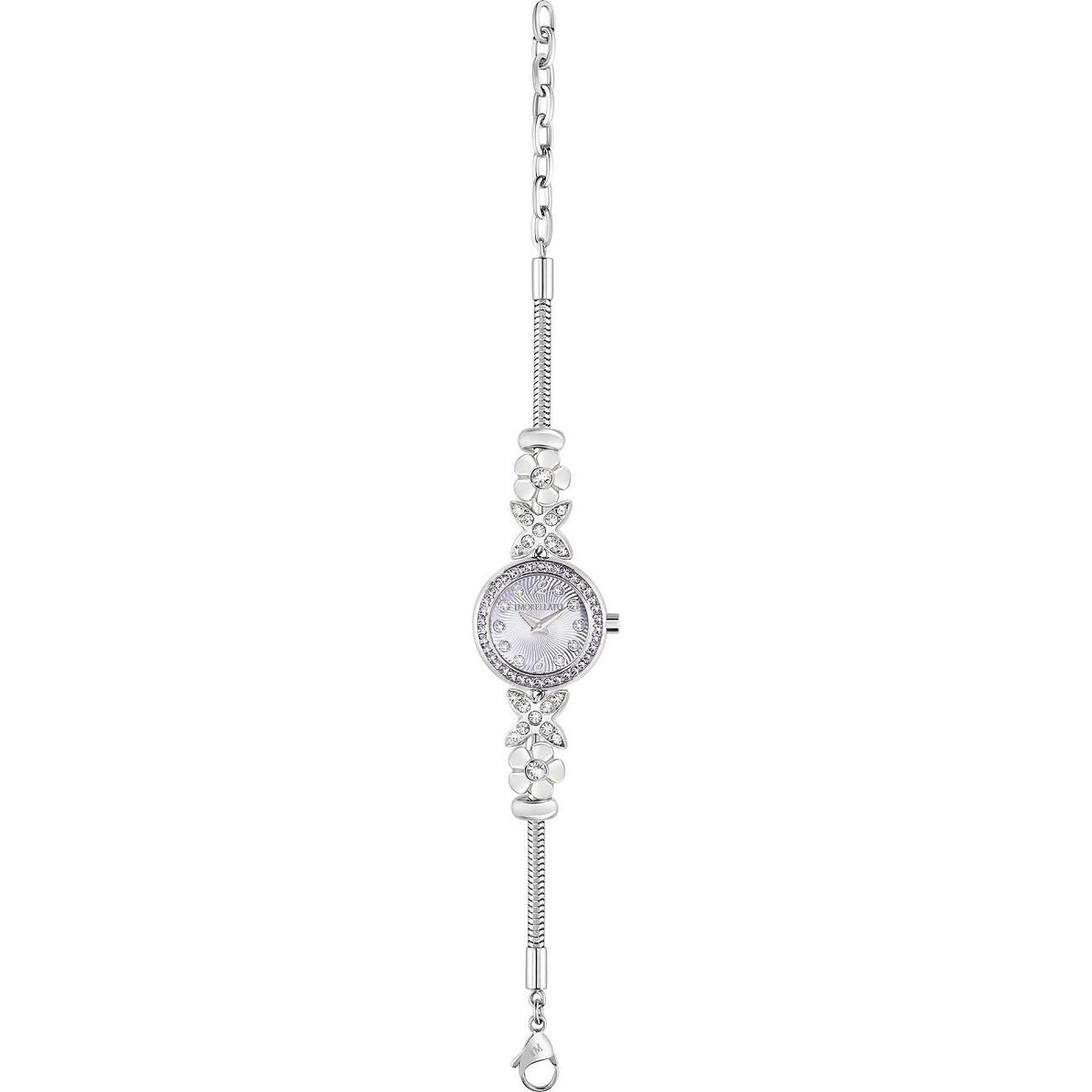 Orologio Morellato Drops R0153122519 donna 26mm lilla fiori-2b Gioielli