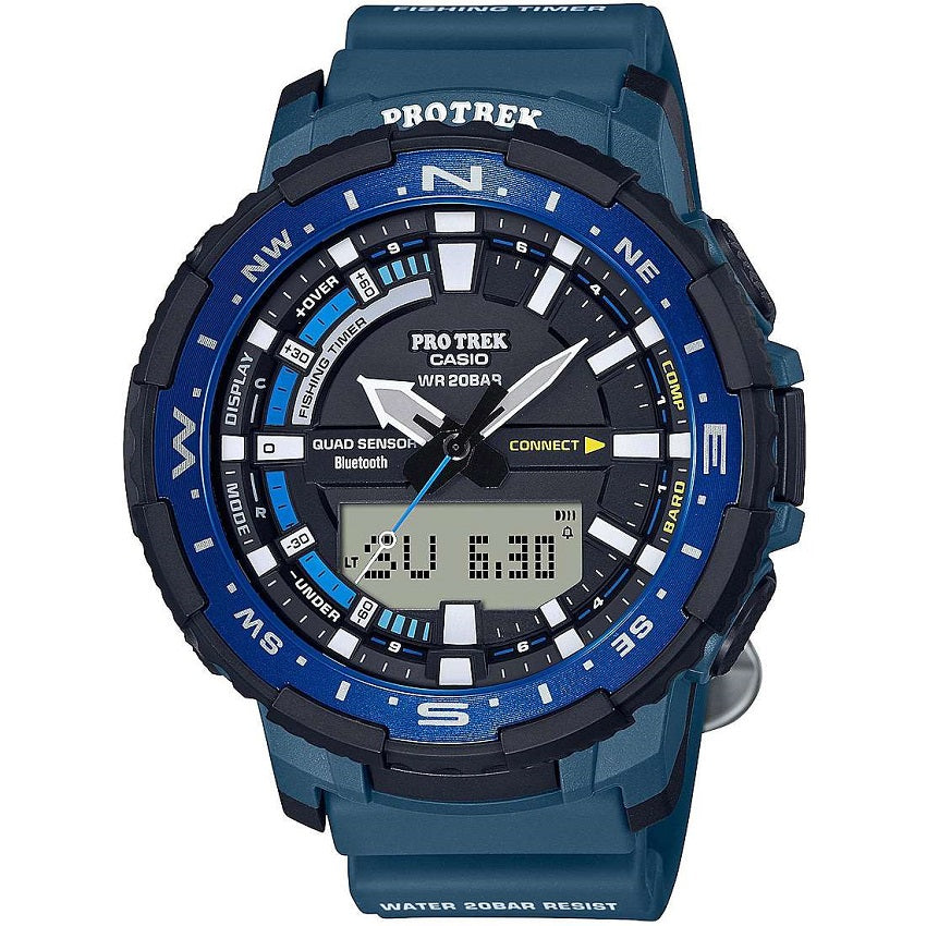 Orologio Casio Pro Trek PRT-B70-2ER Smartwatch-2b Gioielli