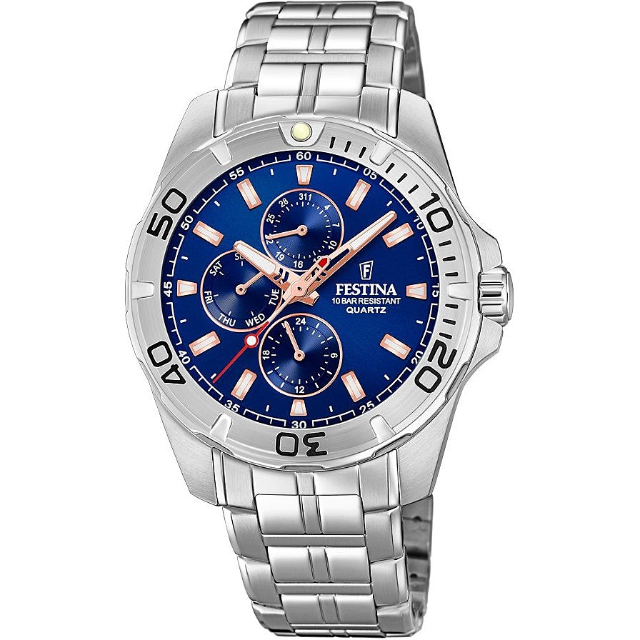 Orologio Festina Multifunzione F20445/5 uomo 43 mm-2b Gioielli