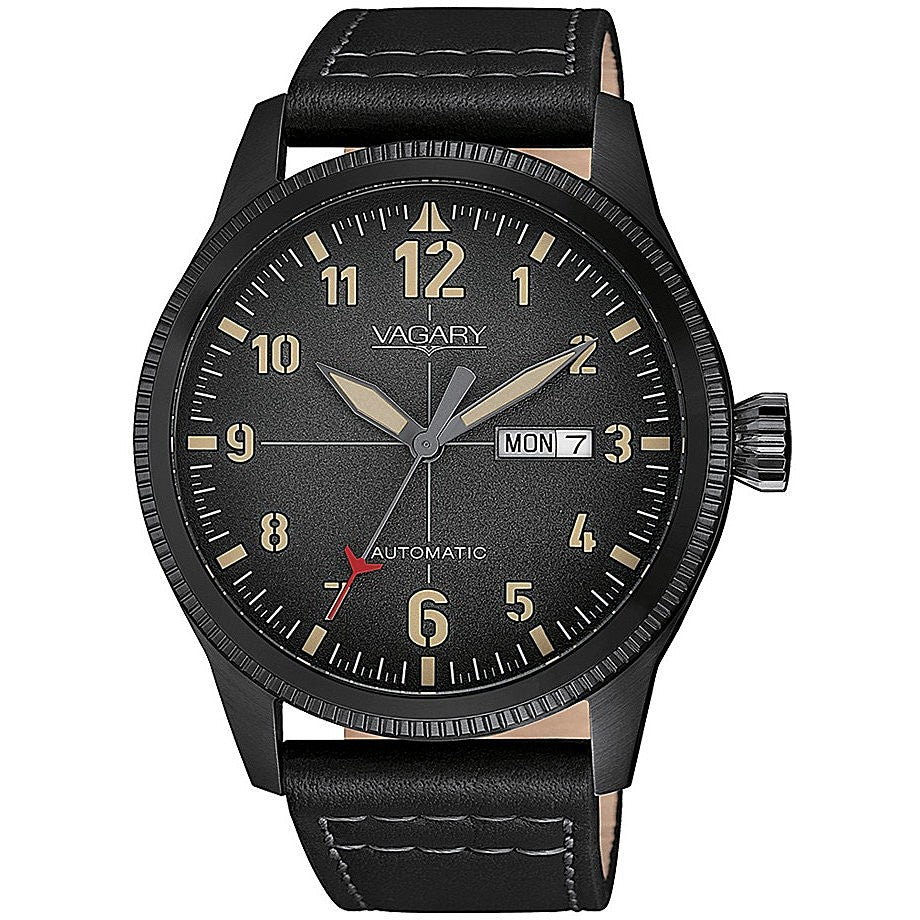 Orologio Vagary by Citizen G.Matic 101 FlyBoy IX3-149-60 automatico uomo 42mm-2b Gioielli