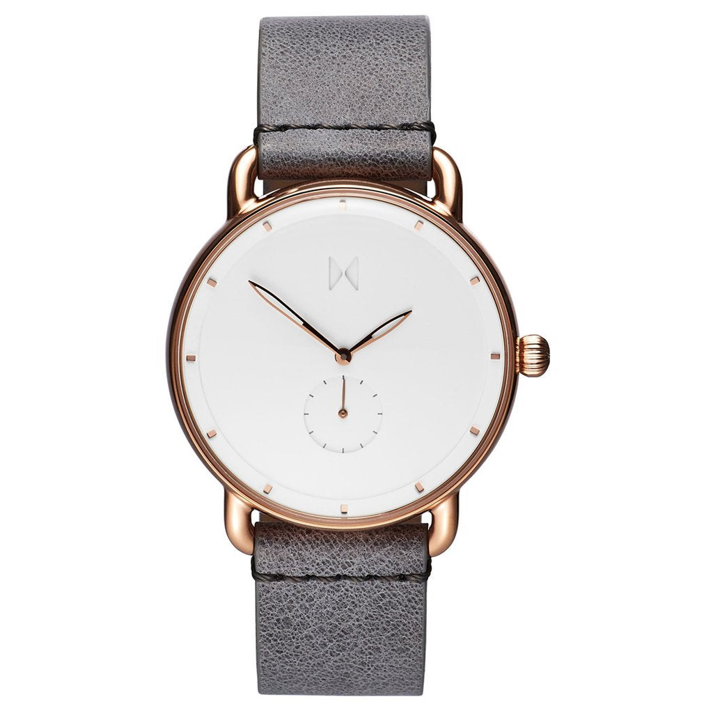 Orologio MVMT Revolver Ghost MR01-RGGR uomo 41mm-2b Gioielli