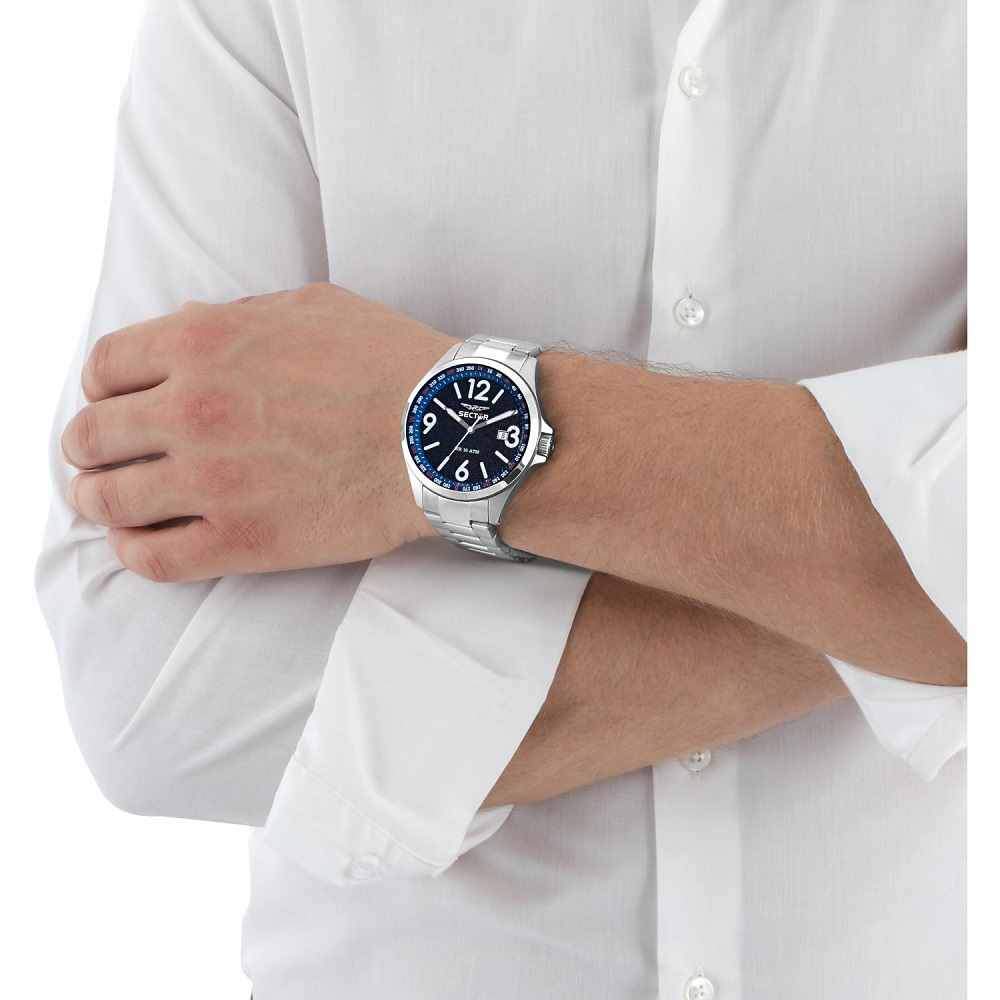Sector 180 R3253180002 men s 48mm watch