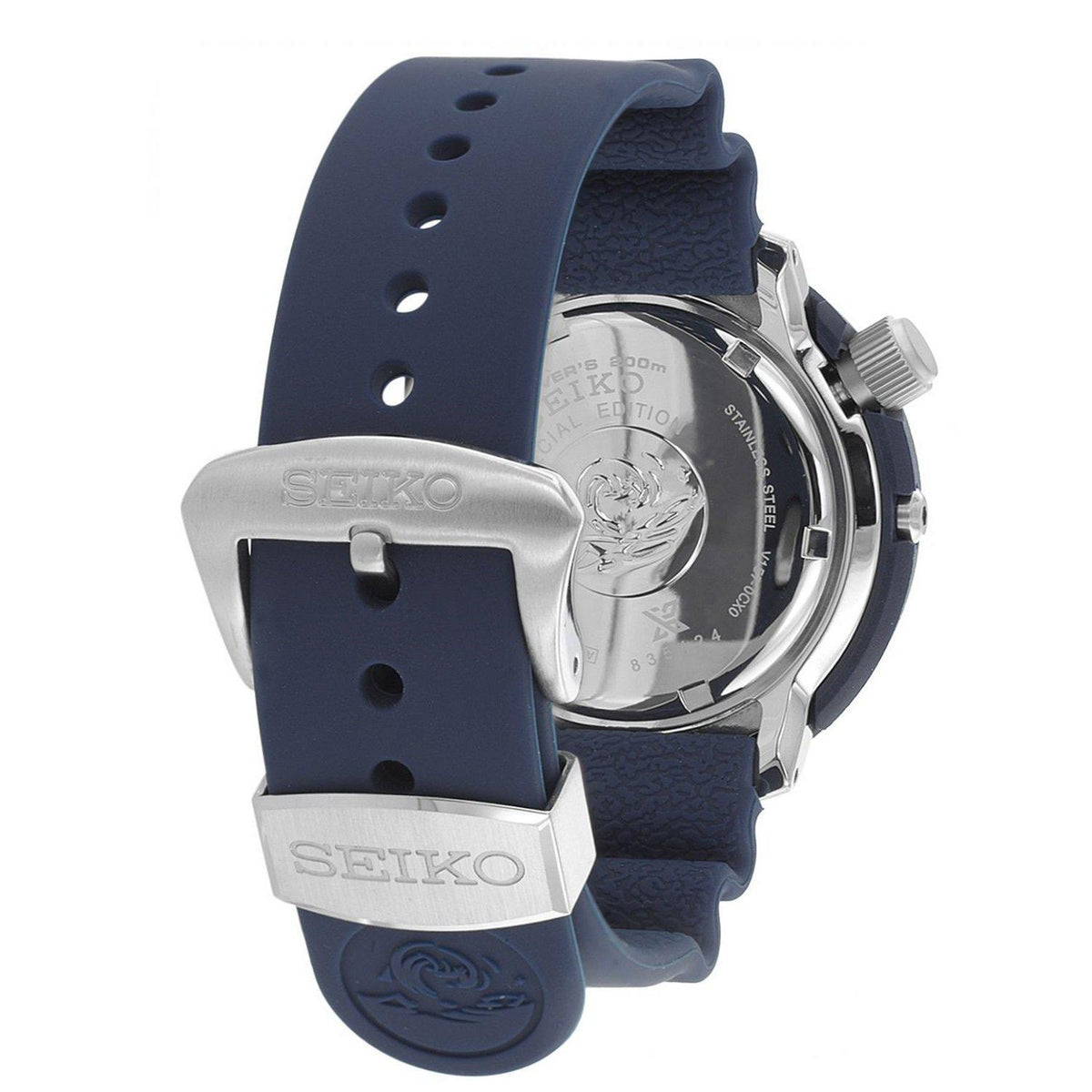 Orologio Seiko PROSPEX PADI TUNA SOLAR Diver pepsi SNE499P1-2b Gioielli