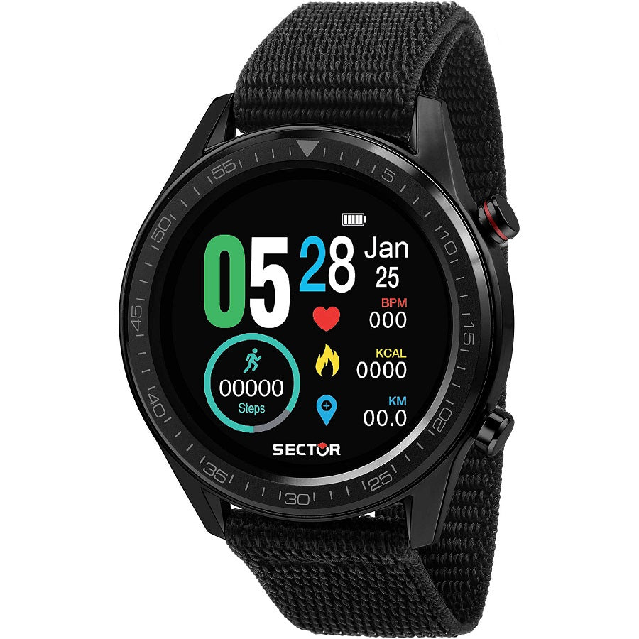 Orologio Sector S 02 SMART R3251545002 46 mm smartwatch 2b Gioielli