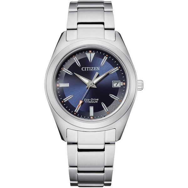 Citizen Super Titanium FE6150-85L women's watch 34 mm 2b Gioielli
