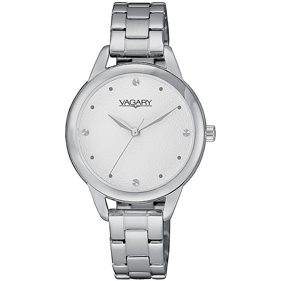 Orologio Vagary by Citizen Flair IK9-018-13 donna 31 mm silver-2b Gioielli