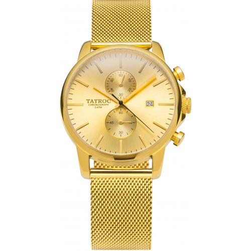 Orologio Tayroc Iconic TXM053 cronografo uomo 42mm TY2-2b Gioielli