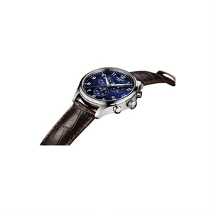 Orologio Tissot Chrono XL T116.617.16.047.00 cronografo uomo 45mm blu pelle-2b Gioielli