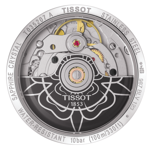 Tissot Couturier Powermatic 80 T0352071103100 watch 2b Gioielli