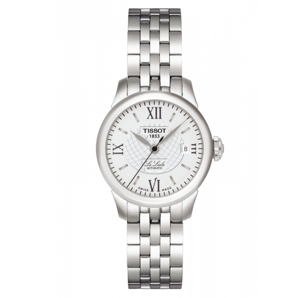 Orologio Tissot Le Locle Automatic T41.1.183.33 Small Lady automatico 25mm-2b Gioielli