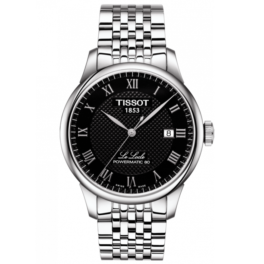 Orologio Tissot Le Locle Powermatic 80 T006.407.11.053.00 automatico uomo 39mm-2b Gioielli