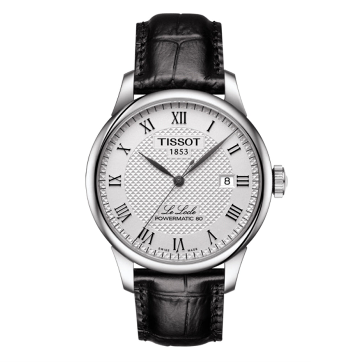 Orologio Tissot Le Locle Powermatic80 T006.407.16.033.00 automatico uomo 39mm-2b Gioielli