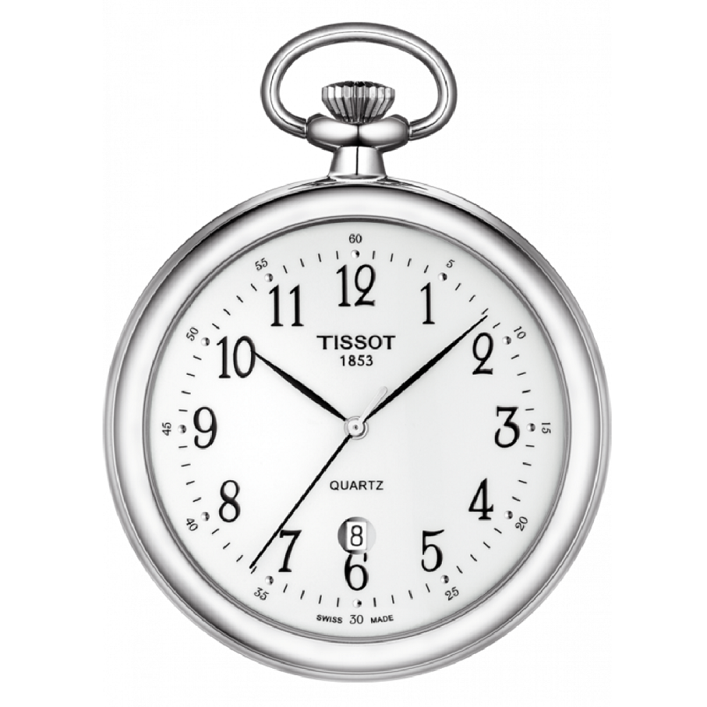 Orologio Tissot Lepine T82.6.550.12 da tasca 49mm-2b Gioielli