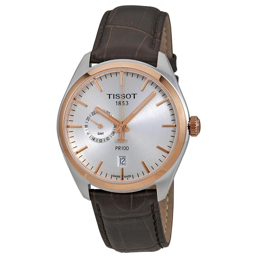 Tissot pr100 clearance gmt