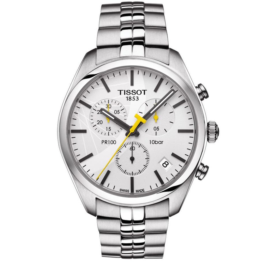 Tissot pr hot sale 100 uomo