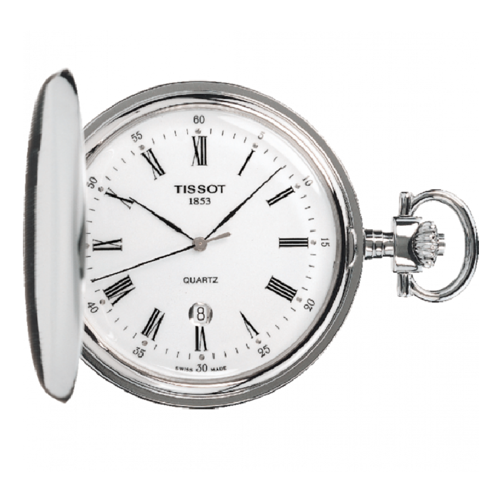 Orologio Tissot Savonnette T83.6.553.13 da tasca uomo 48mm-2b Gioielli
