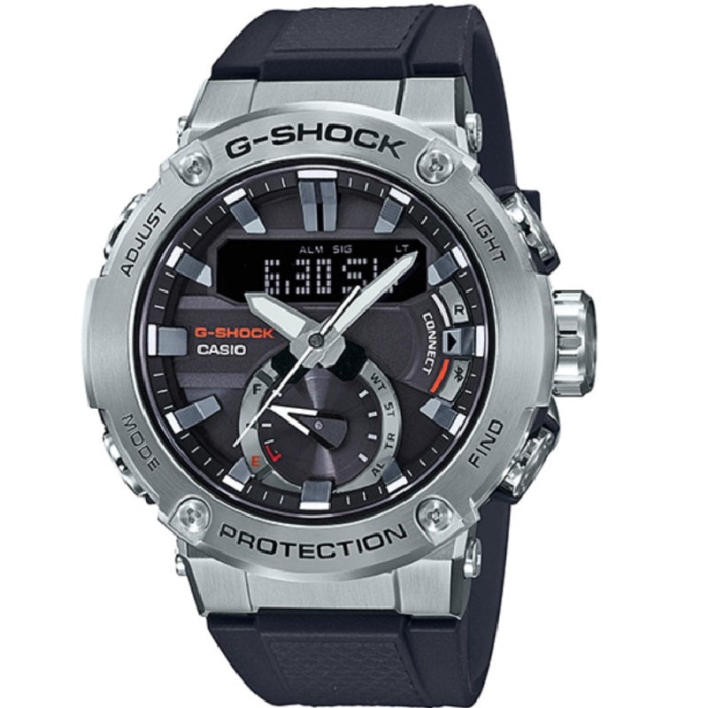 Orologio Casio G-Shock G-Steel GST-B200-1AER solare Bluetooth-2b Gioielli