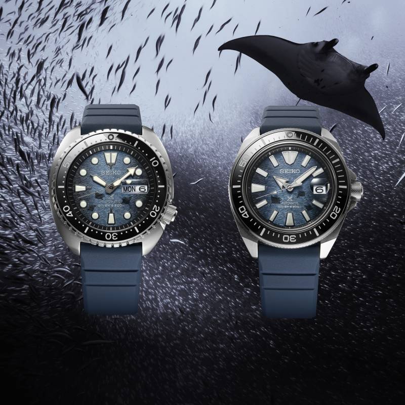 Orologio Seiko Prospex King Samurai Manta Rays SRPF79K1 Save the Ocean EDIZIONE SPECIALE-2b Gioielli