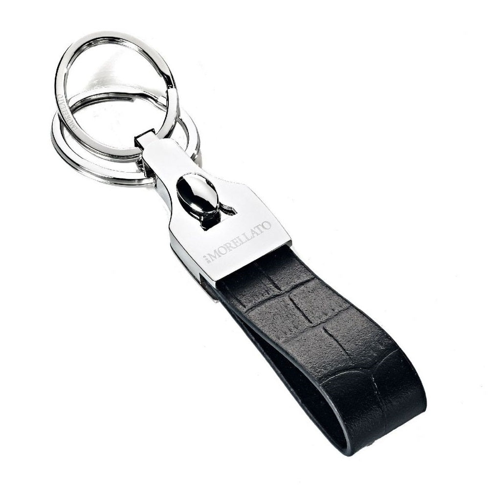 Portachiavi Morellato SU0605 Prestige uomo-2b Gioielli