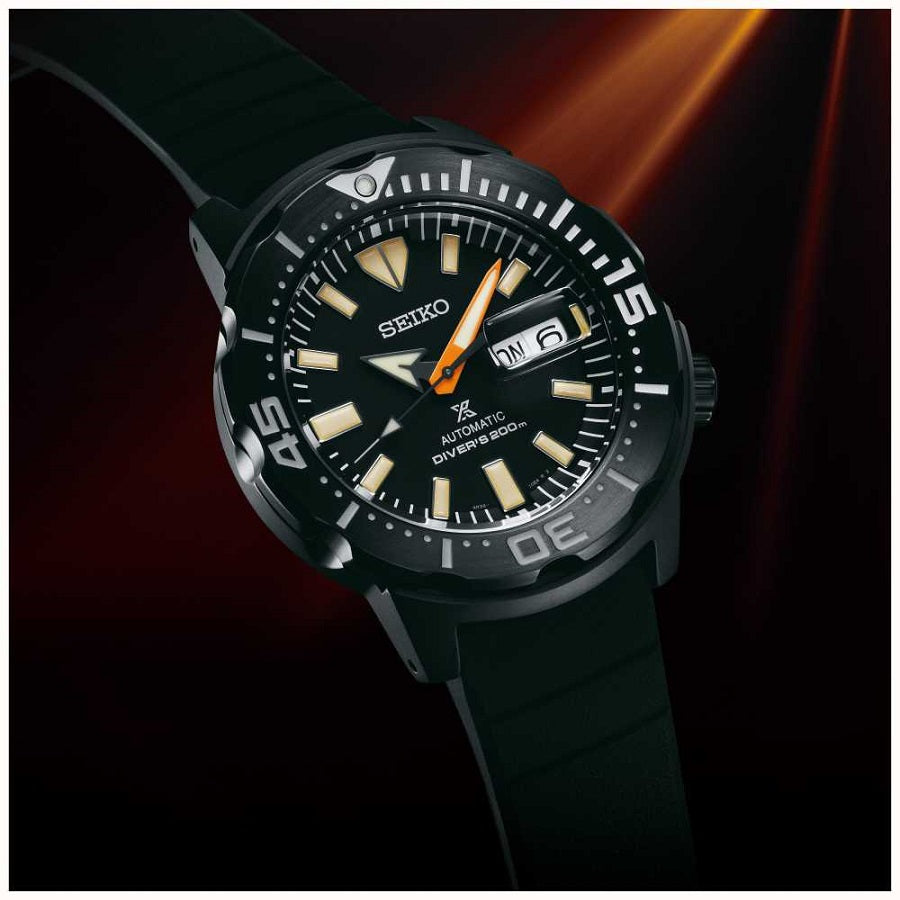 Orologio Seiko Prospex Monster SRPH13K1 Black Series Limited Edition 4 2b Gioielli