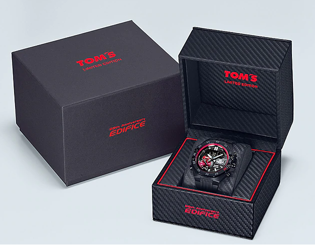 Casio Edifice ECB-10TMS-1AER Tom's Racing Limited Edition watch