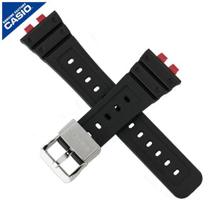 Cinturino Casio 10591656 originale per G-Shock GMW-B5000 resina nero-2b Gioielli