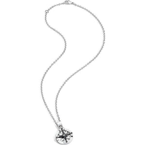 Collana Sector Marine SADQ01 uomo timone-2b Gioielli