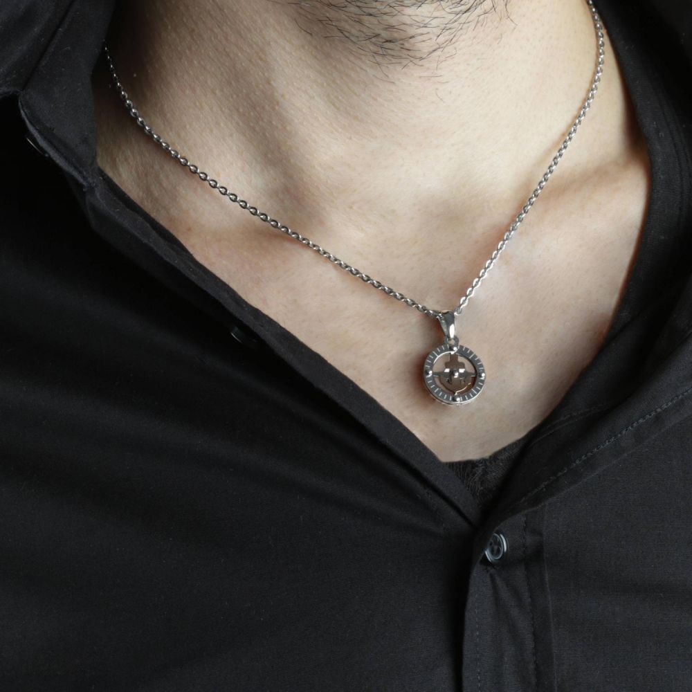 Collana Morellato Versilia SAHB01 uomo ancora-2b Gioielli