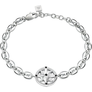 Bracciale Morellato Vela SAHC23 uomo rosa dei venti-2b Gioielli