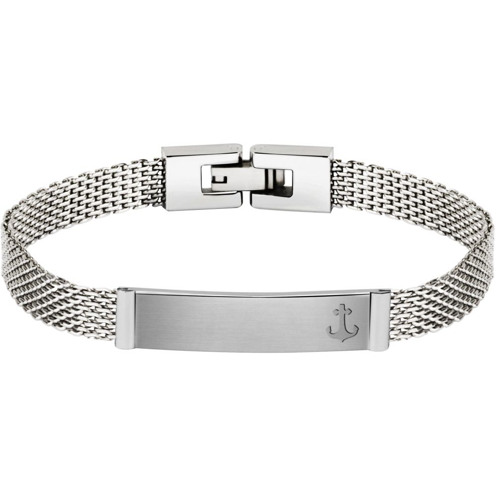 Bracciale Morellato Vela SAHC34 uomo àncora-2b Gioielli