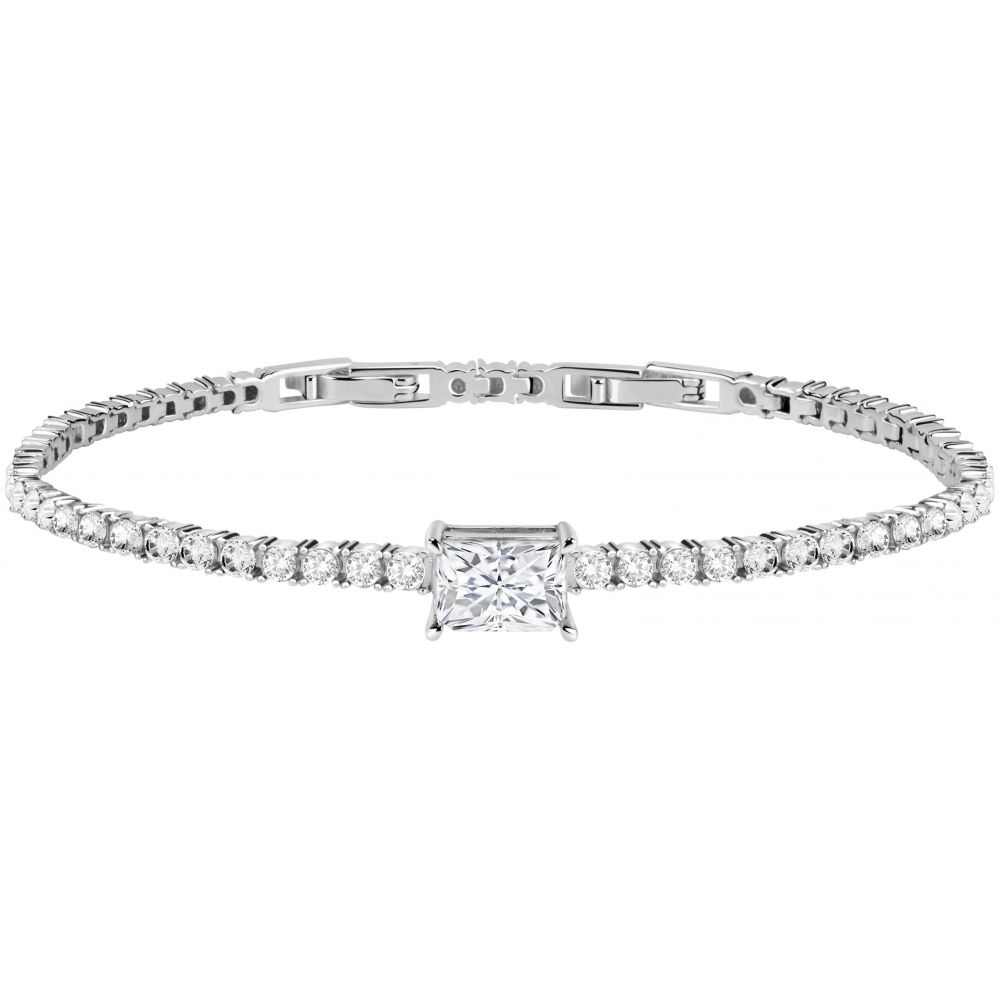 Bracciale Morellato Tesori SAIW90 donna zircone argento-2b Gioielli