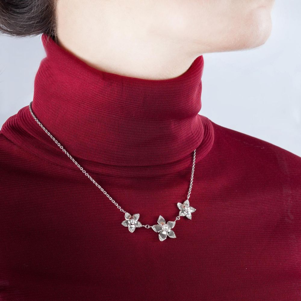 Collana Morellato Petali SAJR01 donna-2b Gioielli