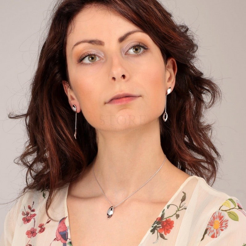 Special set Morellato Foglia SAKH48 collana + orecchini-2b Gioielli