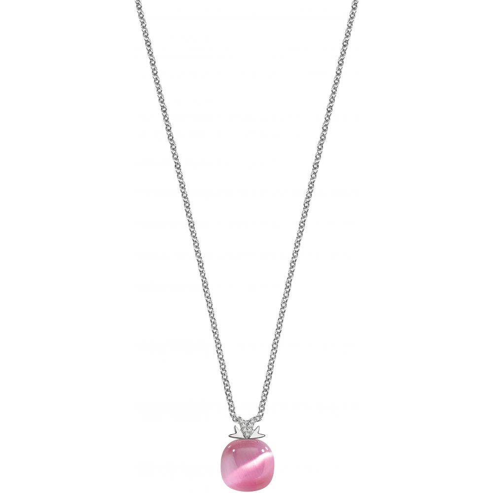Collana Morellato Gemma SAKK54 donna rosa argento-2b Gioielli
