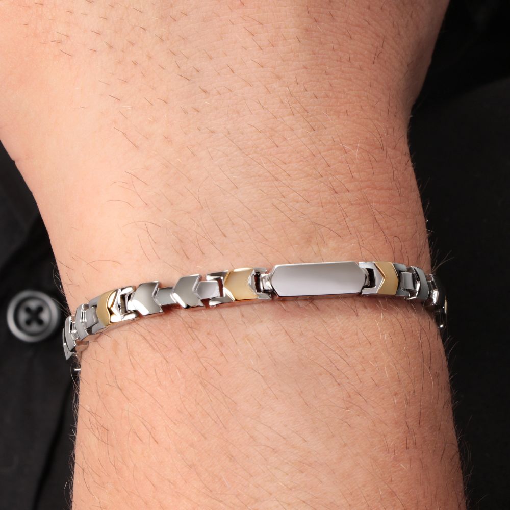 Bracciale Morellato Motown SALS27 uomo-2b Gioielli