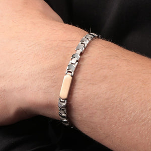 Bracciale Morellato Motown SALS28 uomo-2b Gioielli