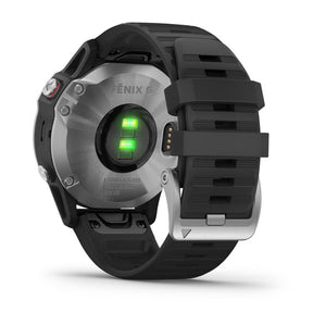 Orologio Garmin Fenix 6 010-02158-00 Silver 47 mm-2b Gioielli