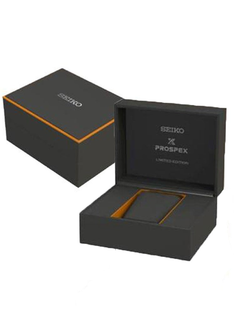 Seiko Prospex Samurai Dawn Gray Limited Edition SRPD03K1 2b Gioielli
