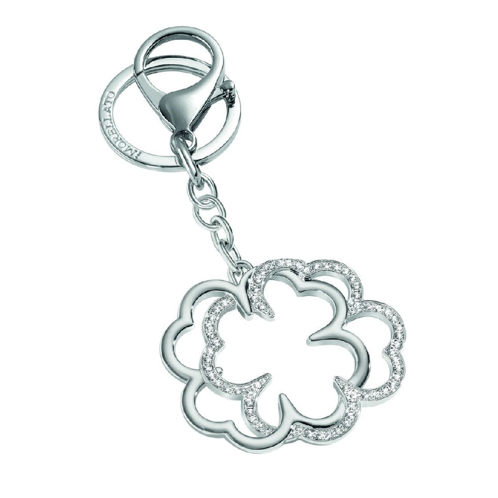 Portachiavi Morellato SD7138 quadrifogli donna-2b Gioielli