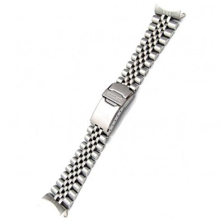 Bracciale Seiko originale 44G2JZ modello Jubilee per Seiko 013 - Seiko 015 mm 20-2b Gioielli