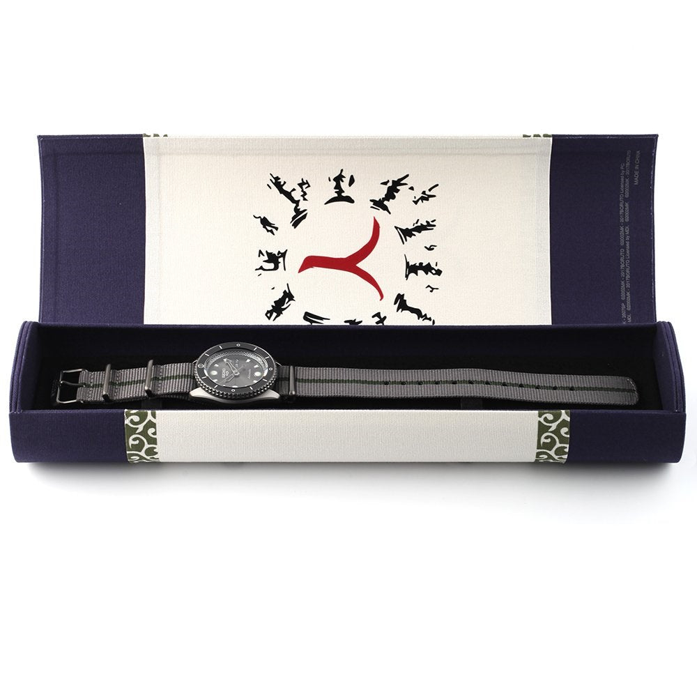 Orologio Seiko 5 Sports Naruto SRPF75K1 SHIKAMARU NARA Edizione Limitata-2b Gioielli