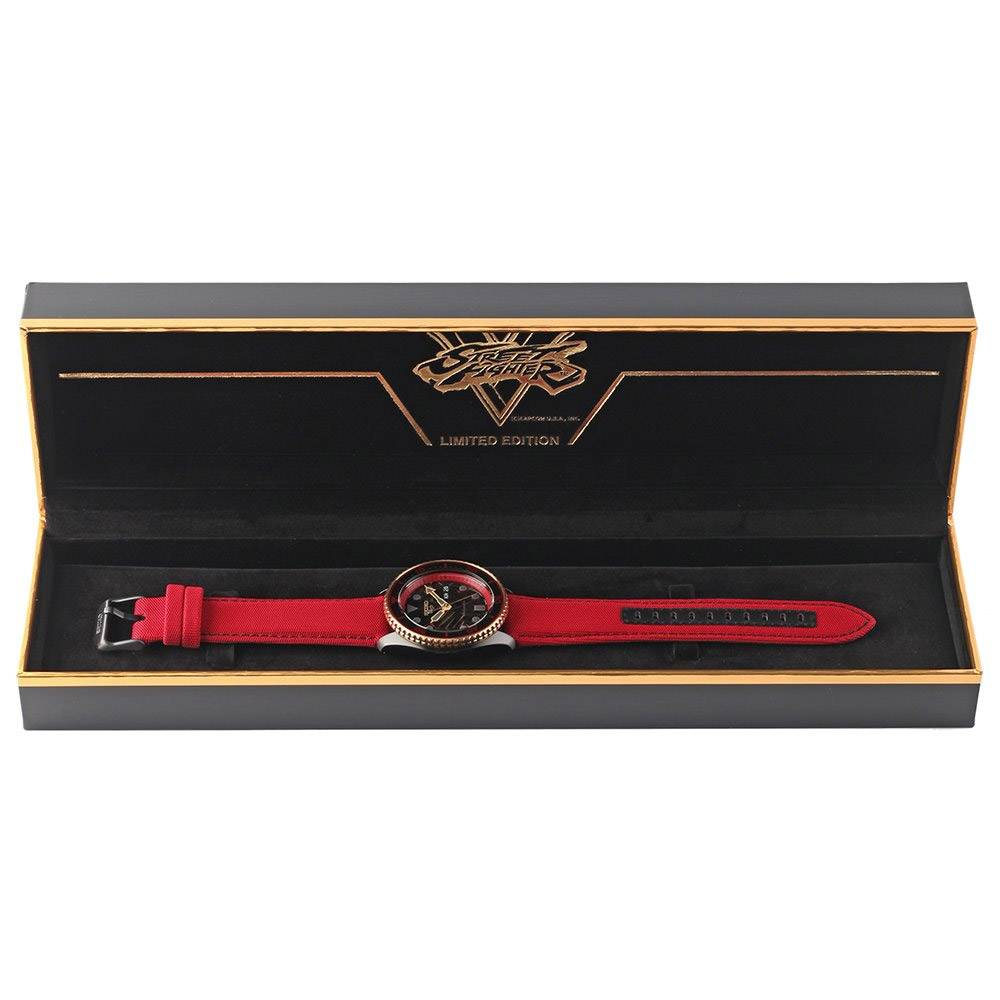Orologio Seiko 5 Sports Street Fighter KEN SRPF20K1 Edizione Limitata-2b Gioielli