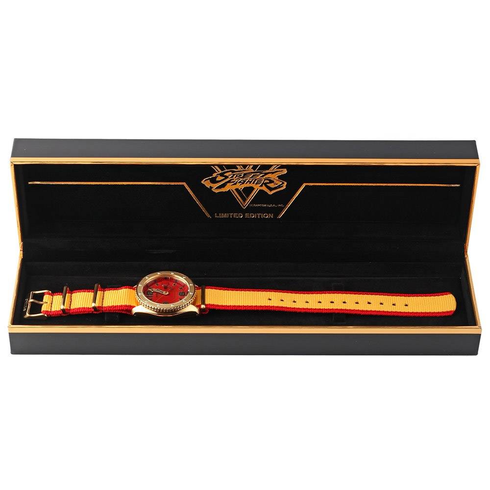 Orologio Seiko 5 Sports Street Fighter ZANGIEF SRPF24K1 Edizione Limitata-2b Gioielli
