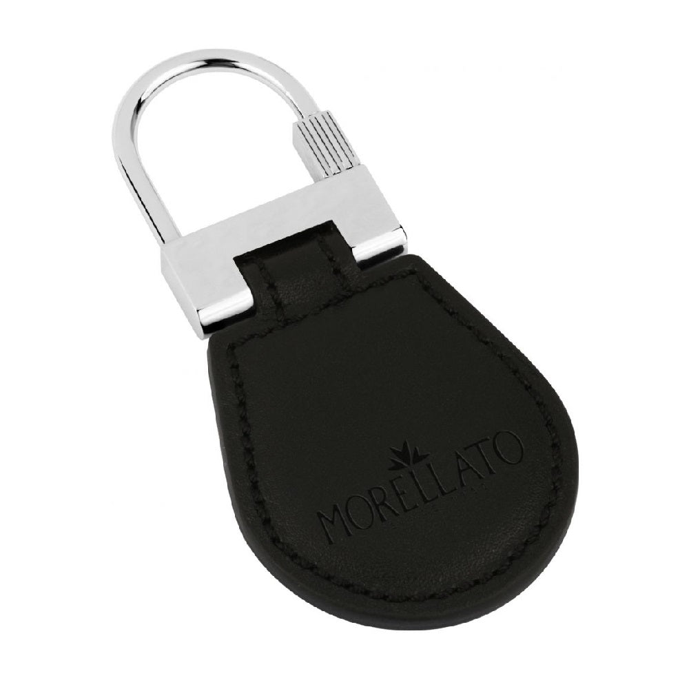 Portachiavi Morellato SU0716 pelle nero uomo-2b Gioielli