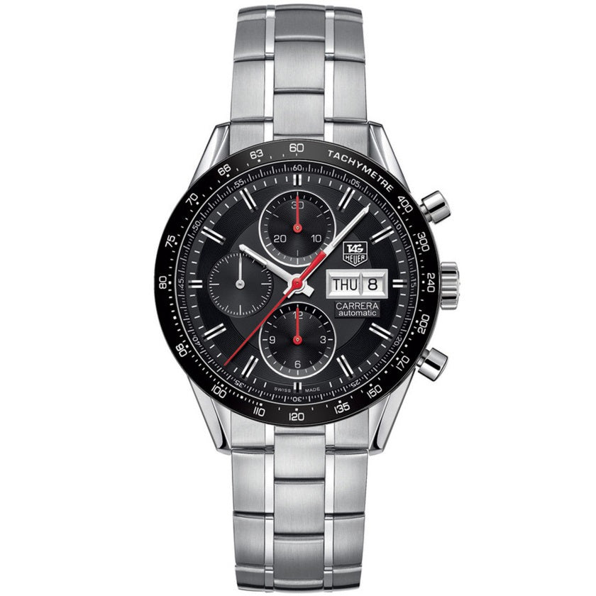 Orologio Tag Heuer Carrera CV201AH.BA0725 cronografo uomo-2b Gioielli