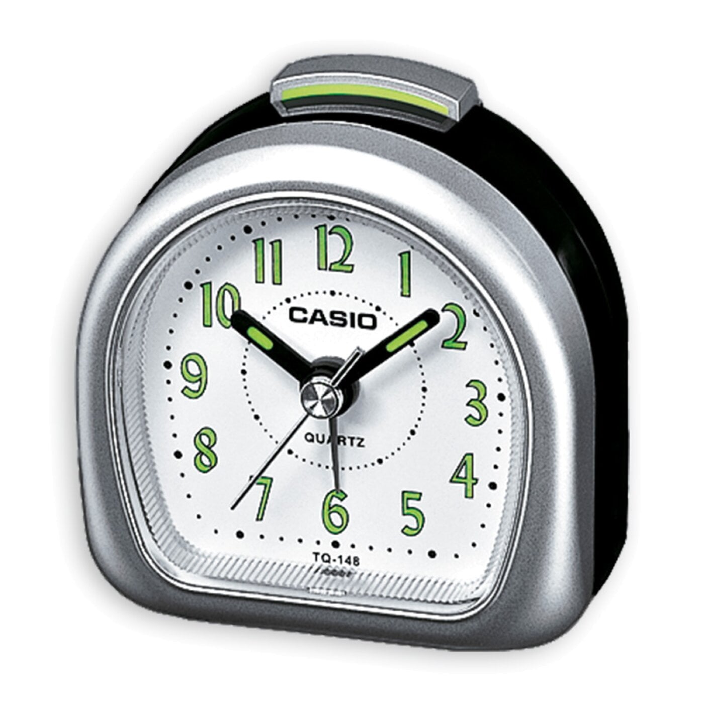 Casio Collection Timer Digitale Sveglia Argento, Resina, Grigio