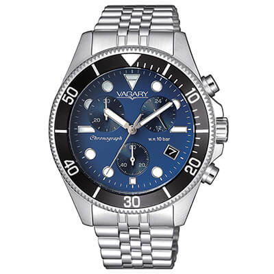 Vagary watch by Citizen Aqua39 Chronograph VS1-019-71 2b Gioielli