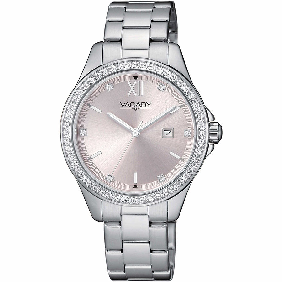 Orologio Vagary by Citizen Timeless Lady IU2-413-91 donna 32 mm-2b Gioielli