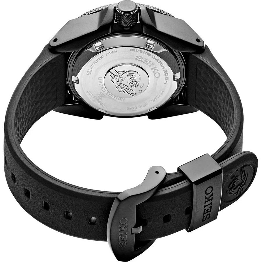 Orologio Seiko Prospex Samurai SRPH11K1 Black Series Limited Edition-2b Gioielli